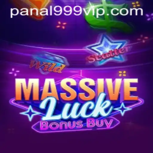 MassiveLuckBonusBuy: The New Sensation in Gaming with Panal999